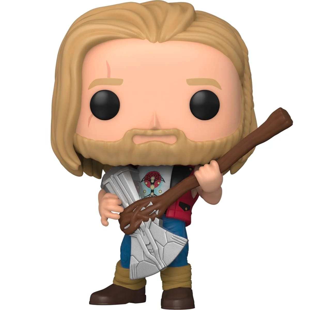 Funko POP Marvel Thor: Love and Thunder Ravager Thor #1085 Exclusive - Pop-O-Loco - Funko