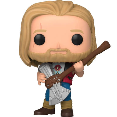 Funko POP Marvel Thor: Love and Thunder Ravager Thor #1085 Exclusive Pop-O-Loco