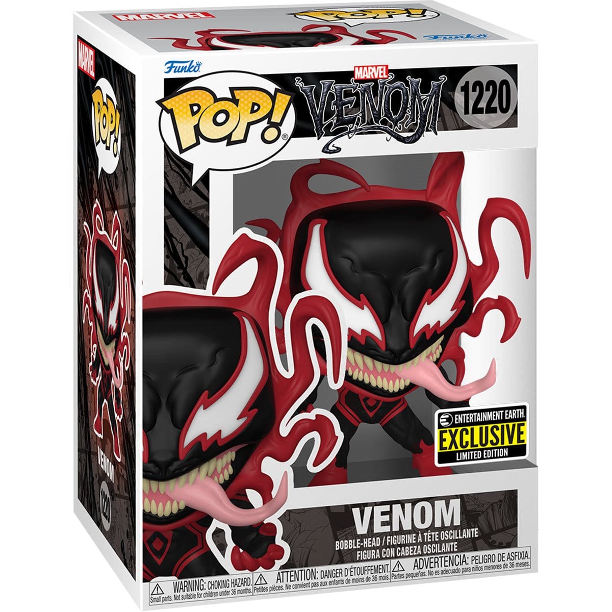 All 2024 venom pops