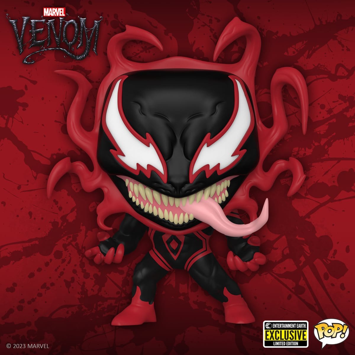 Funko POP Marvel - Venom Carnage Miles Morales #1220 EE Exclusive Pop-O-Loco