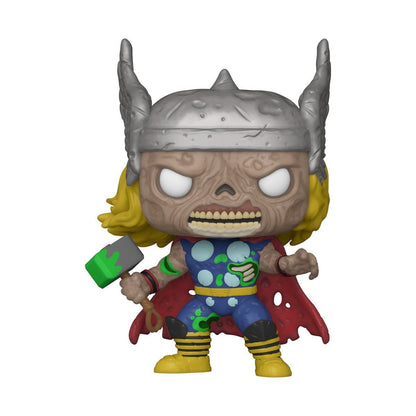 Funko POP Marvel Zombies Thor #787 - Glow Exclusive Pop-O-Loco