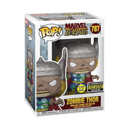 Funko POP Marvel Zombies Thor #787 - Glow Exclusive Pop-O-Loco