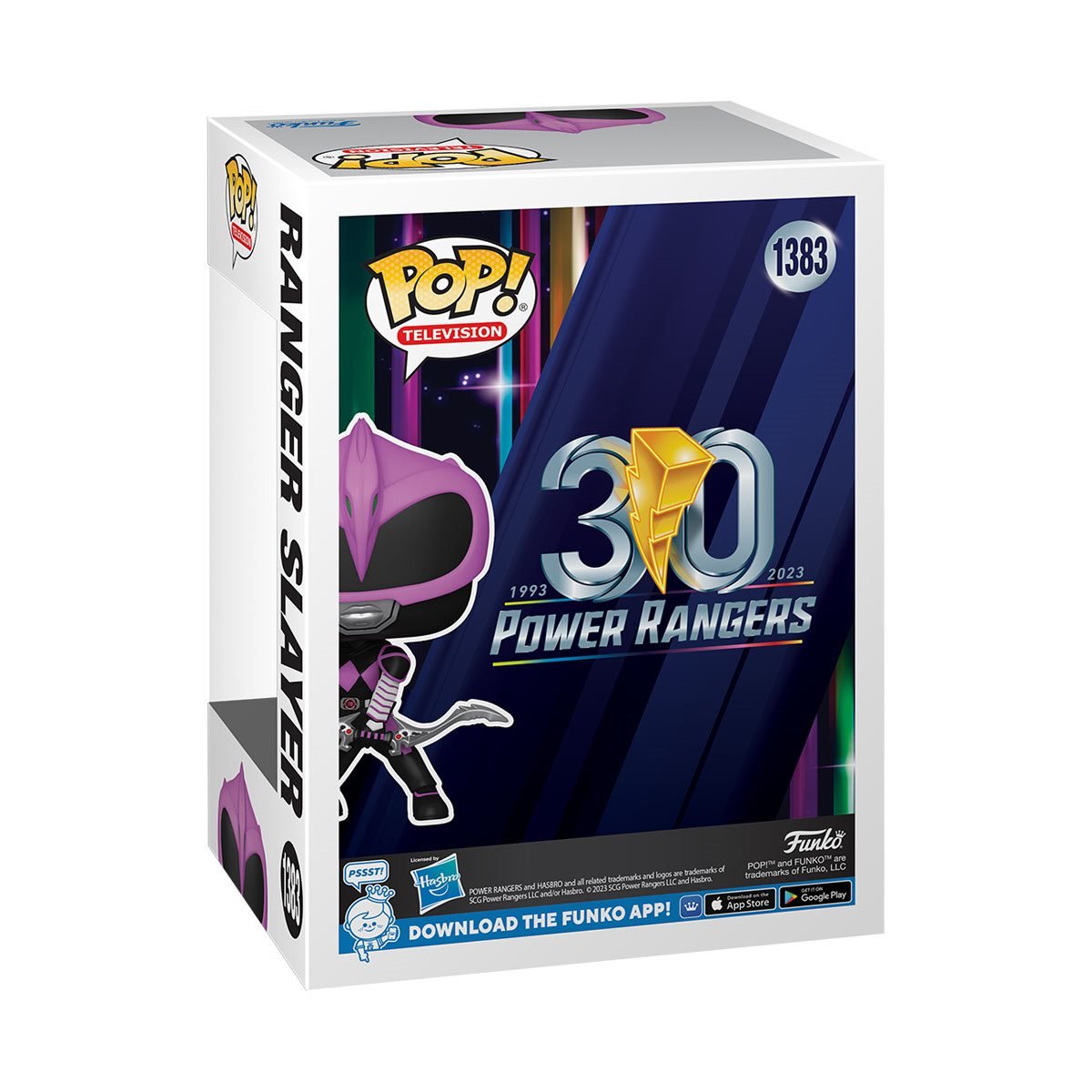 Funko POP! Mighty Morphin Power Rangers 30th Anniversary Exclusive Ranger Slayer #1383 Pop-O-Loco