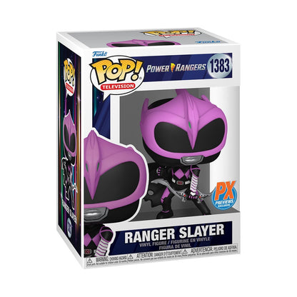 Funko POP! Mighty Morphin Power Rangers 30th Anniversary Exclusive Ranger Slayer #1383 Pop-O-Loco