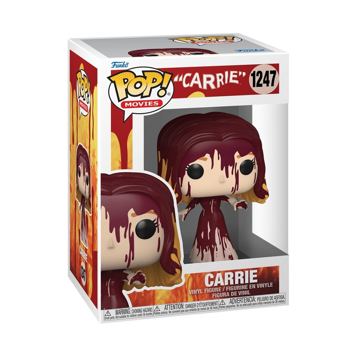 Funko POP! Movies - Carrie (Telekenisis-Reaching) #1247 Pop-O-Loco