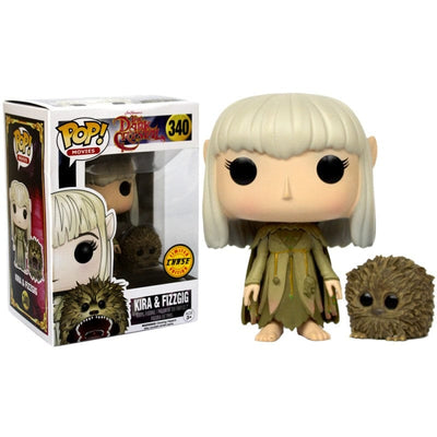 Funko Pop Movies: Dark Crystal Kira and Fizzgig (Closed Mouth Chase) #340 Pop-O-Loco