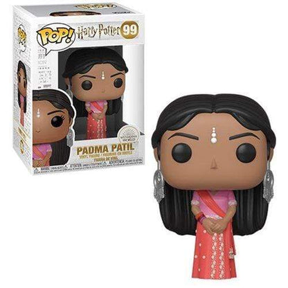 Funko POP! Movies: Harry Potter Padma Patil Yule Ball #99 Pop-O-Loco