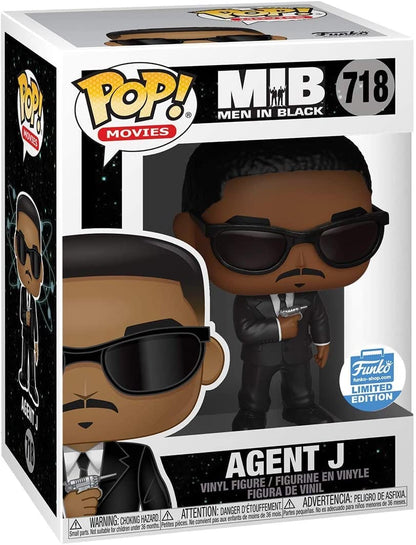 Funko POP Movies: MIB Agent J #718 Shop Exclusive Pop-O-Loco