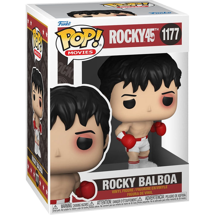 Funko POP Movies: Rocky 45th Anniversary Rocky Balboa #1177 Pop-O-Loco