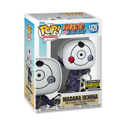 Funko Pop! Naruto: Shippuden Madara Uchiha Funko Pop! Vinyl Figure #1429 exclusive Pop-O-Loco