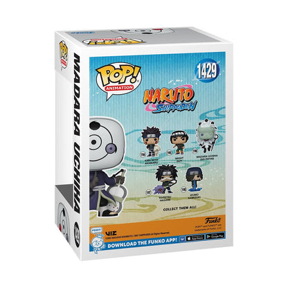 Funko Pop! Naruto: Shippuden Madara Uchiha Funko Pop! Vinyl Figure #1429 exclusive Pop-O-Loco