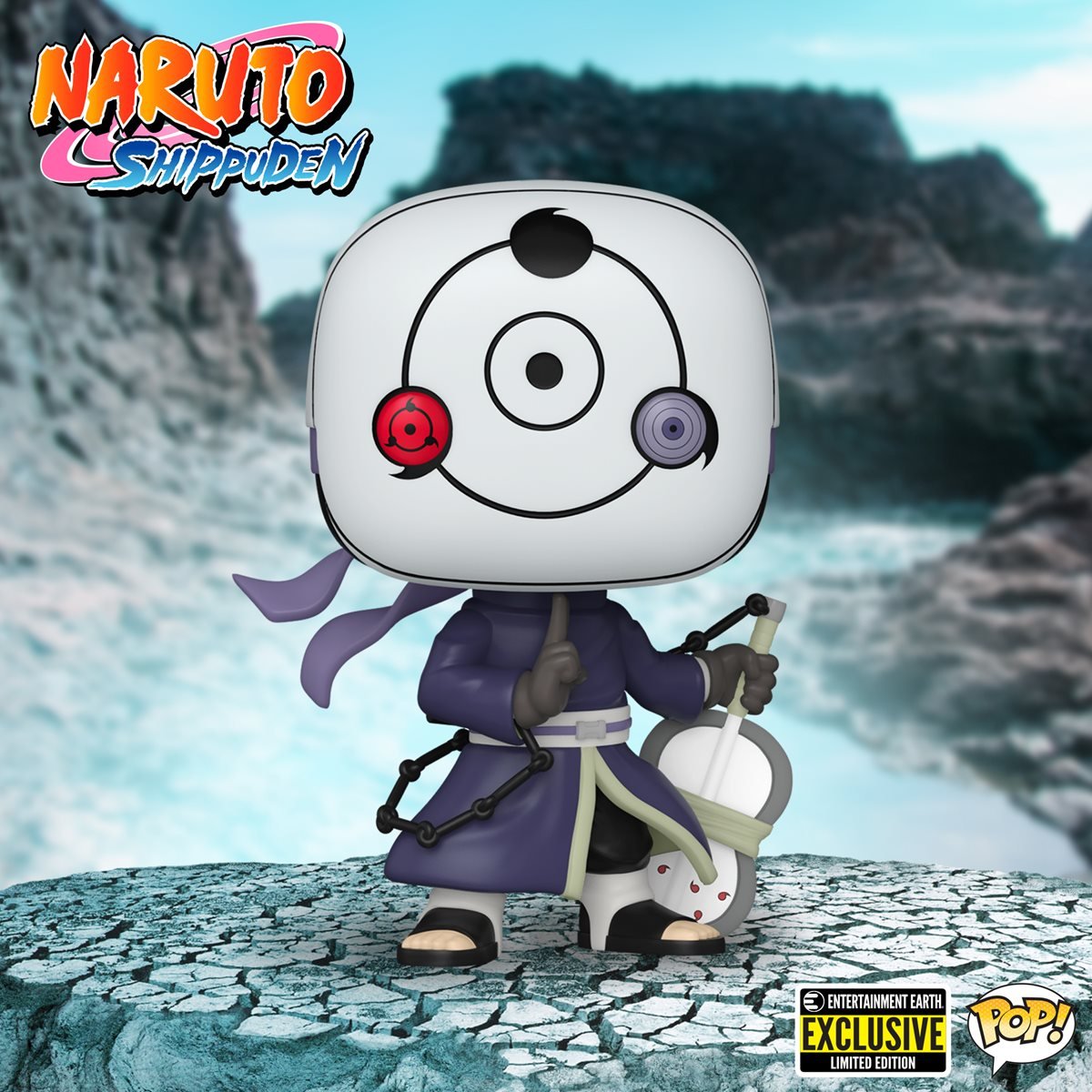Funko Pop! Animation : Naruto - Obito Uchiha Unmasked #1400