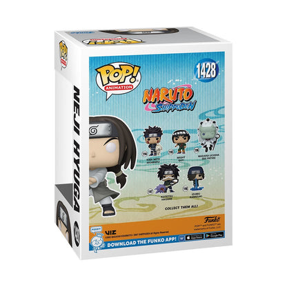 Funko Pop! Naruto: Shippuden Neji Hyuga Funko Pop! Vinyl Figure #1428 exclusive Pop-O-Loco