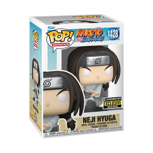 Funko Pop! Naruto: Shippuden Neji Hyuga Funko Pop! Vinyl Figure #1428 exclusive Pop-O-Loco