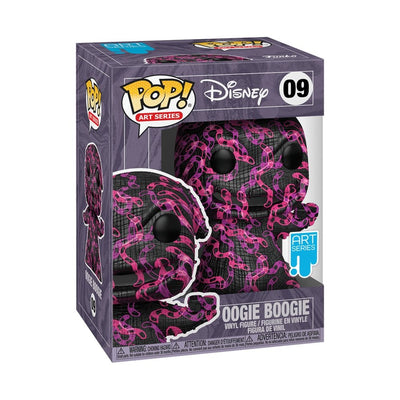 Funko POP! Nightmare Before Christmas: Oogie - Artist's Series with Case Pop-O-Loco