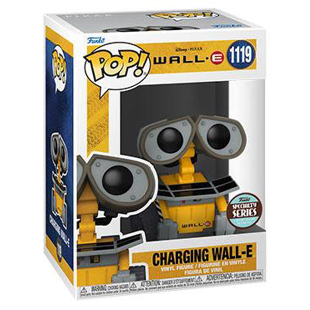 Funko POP! Pixar: Charging Wall-E Vinyl Figure #1119 Specialty Series Exclusive - Pop-O-Loco - Funko