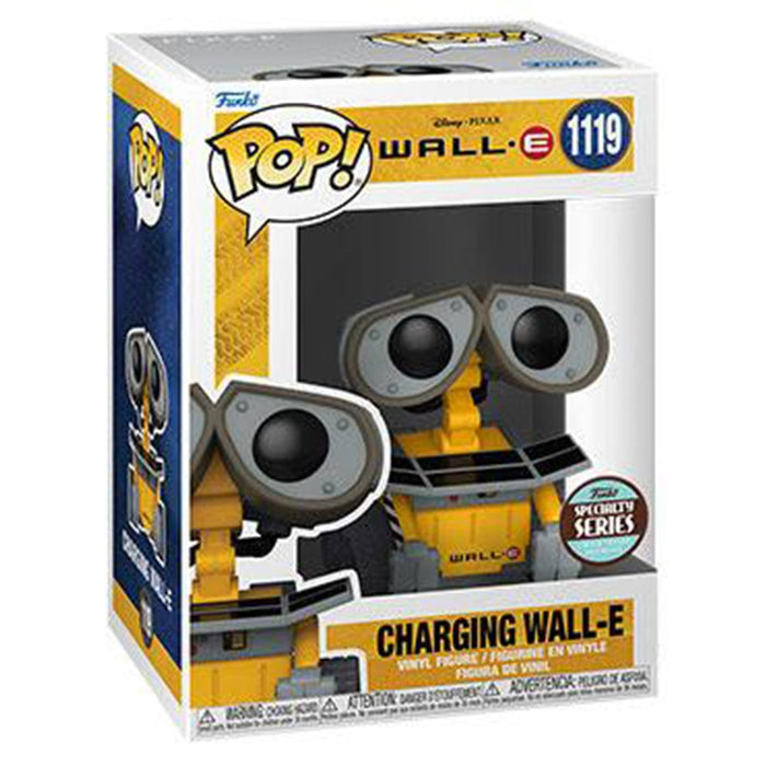 Funko POP! Pixar: Charging Wall-E Vinyl Figure #1119 Specialty Series Exclusive Pop-O-Loco