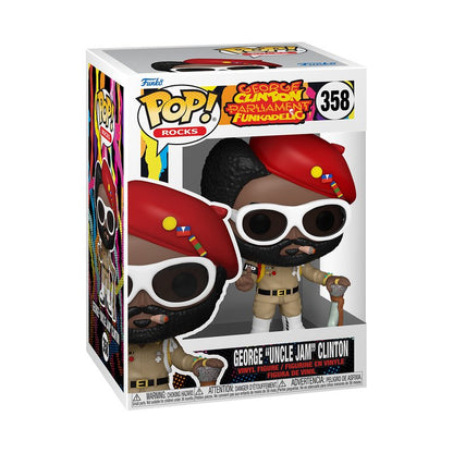 Funko POP! Rocks - George "Uncle Jam" Clinton Pop-O-Loco