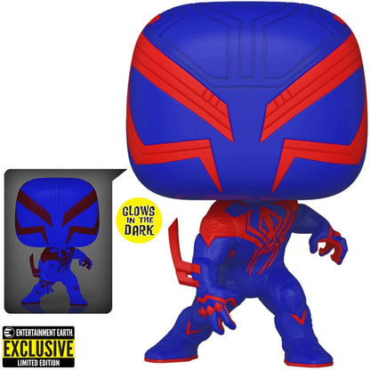 Funko POP Spider-Man: Across the Spider-Verse Spider-Man 2099 Glow #1267 EE Exclusive Pop-O-Loco