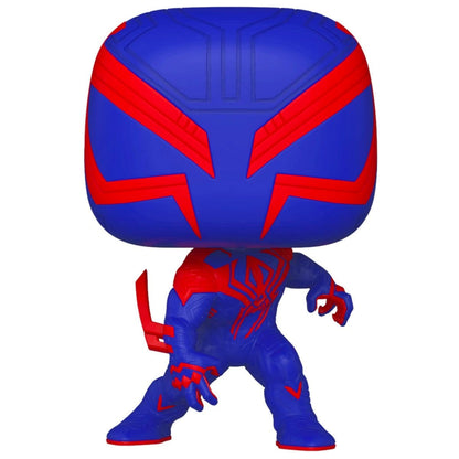 Funko POP Spider-Man: Across the Spider-Verse Spider-Man 2099 Glow #1267 EE Exclusive Pop-O-Loco