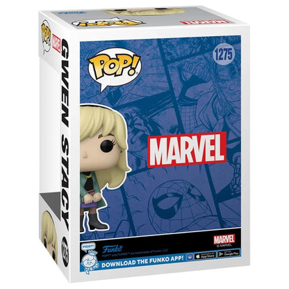 Funko POP!: Spider-Man Gwen Stacy Exclusive vinyl figure #1275 Pop-O-Loco