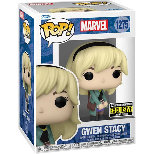 Funko POP!: Spider-Man Gwen Stacy Exclusive vinyl figure #1275 Pop-O-Loco