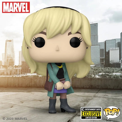 Funko POP!: Spider-Man Gwen Stacy Exclusive vinyl figure #1275 Pop-O-Loco