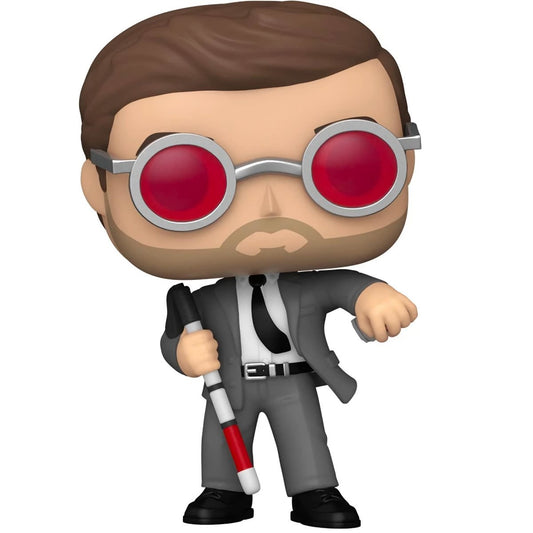 Funko POP! Spider-Man: No Way Home Matt Murdock with Brick #1221 Exclusive Pop-O-Loco