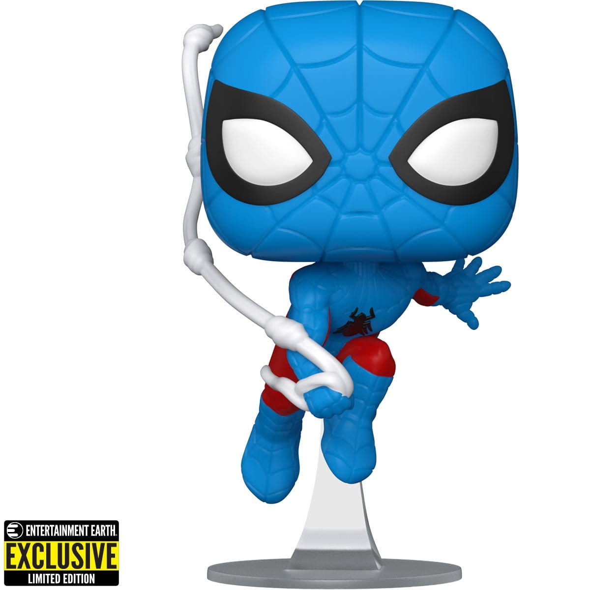 Funko POP Spider-Man Web-Man #1560 Exclusive Pop-O-Loco