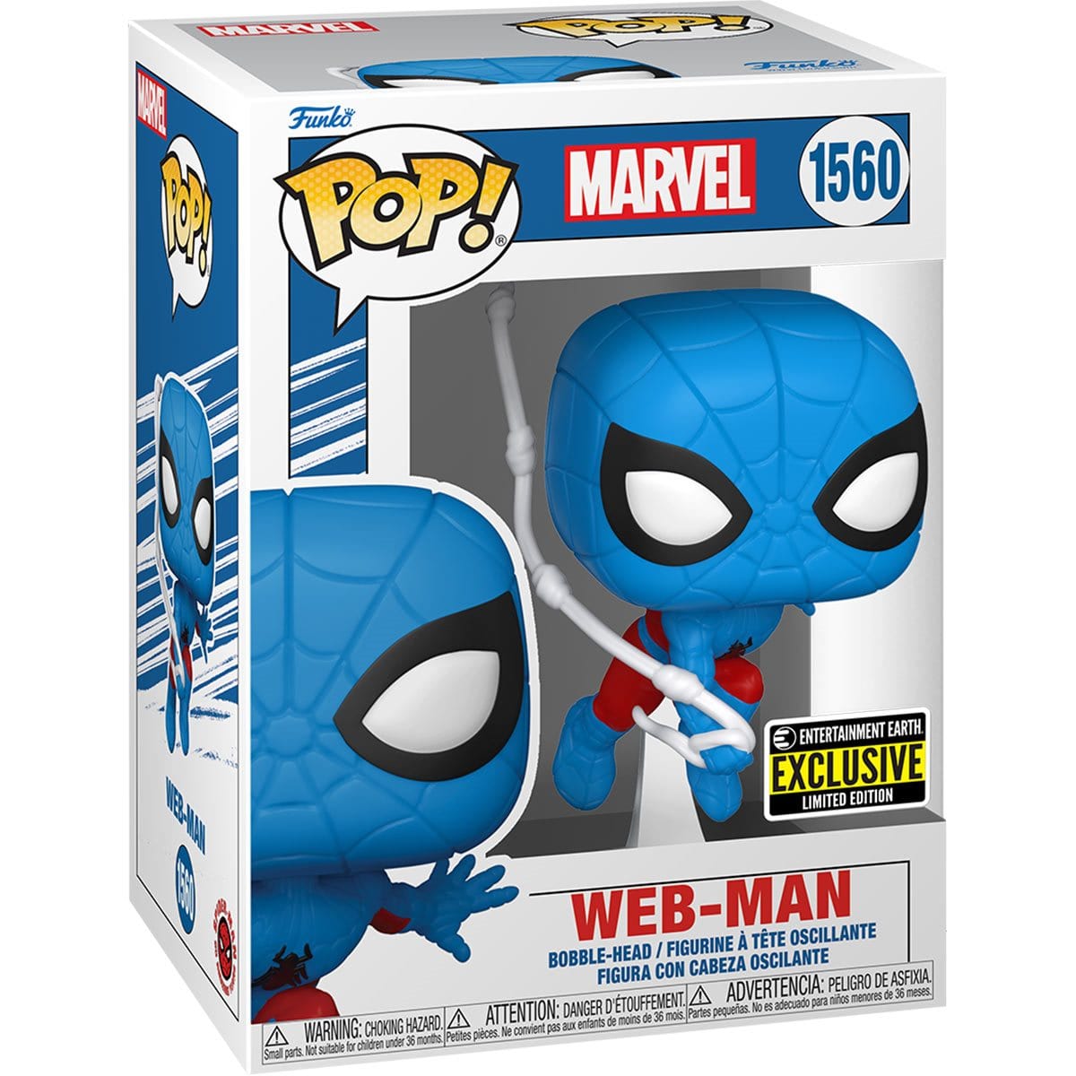 Funko POP Spider-Man Web-Man #1560 Exclusive