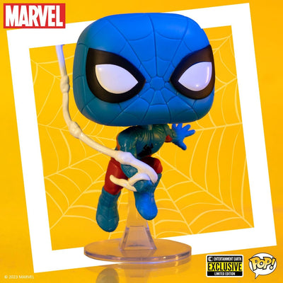 Funko POP Spider-Man Web-Man #1560 Exclusive - Pop-O-Loco - Funko