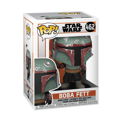 Funko Pop Star Wars - Boba Fett - The Mandalorian #462 Pop-O-Loco