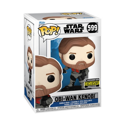 Funko POP Star Wars: Obi-Wan Kenobi #599 (Mandalorian Armor) Exclusive Pop-O-Loco