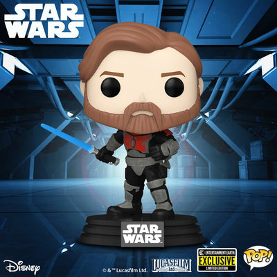 Funko POP Star Wars: Obi-Wan Kenobi #599 (Mandalorian Armor) Exclusive Pop-O-Loco