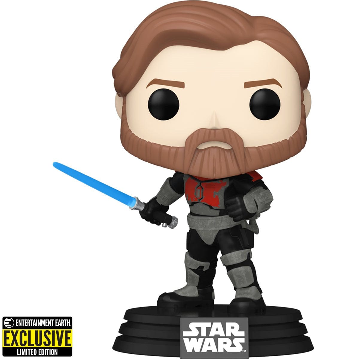 Funko POP Star Wars: Obi-Wan Kenobi #599 (Mandalorian Armor) Exclusive