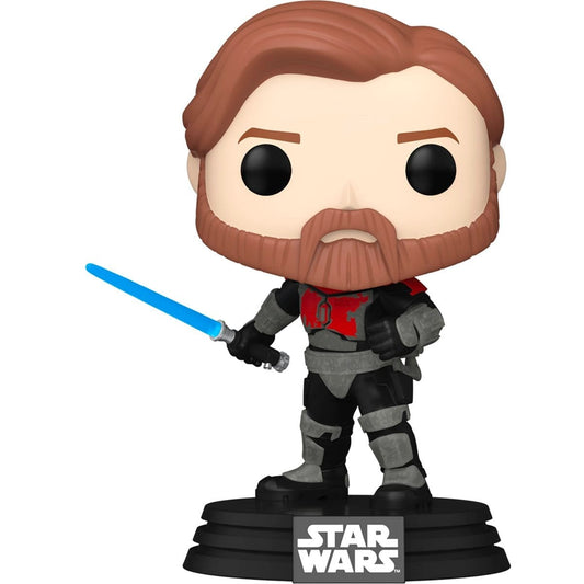 Funko POP Star Wars: Obi-Wan Kenobi #599 (Mandalorian Armor) Exclusive Pop-O-Loco