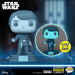 Funko Pop! Star Wars: Return of the Jedi 40th Hologram Luke Glow Exclusive #615 Pop-O-Loco