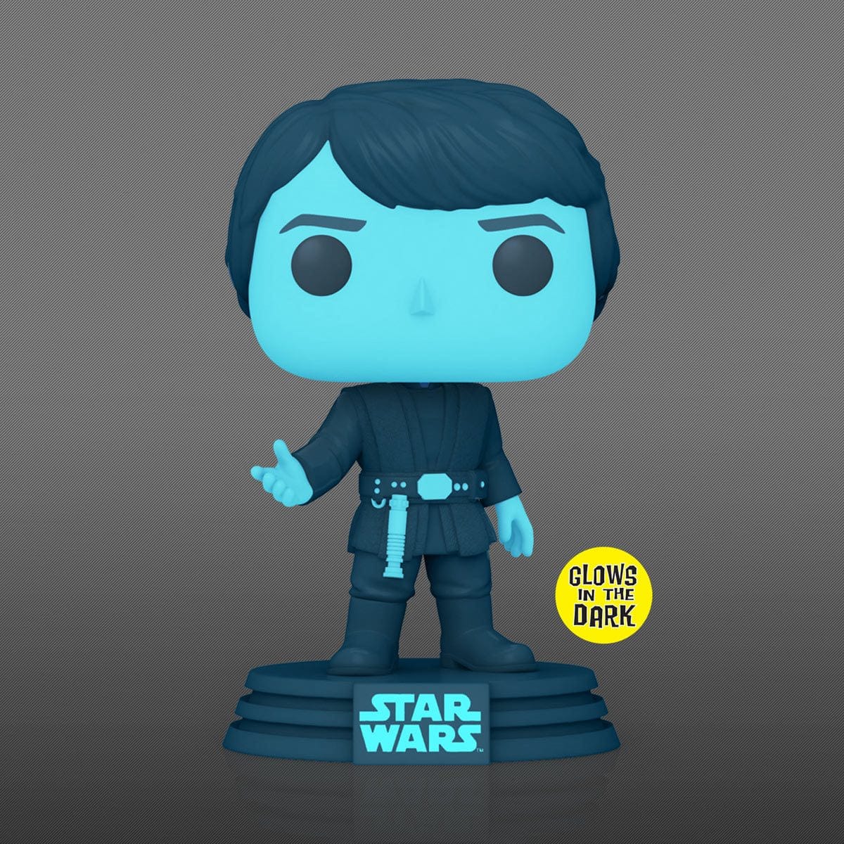 Funko Pop! Star Wars: Return of the Jedi 40th Hologram Luke Glow Exclusive #615 Pop-O-Loco