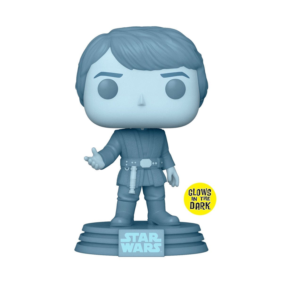 Funko Pop! Star Wars: Return of the Jedi 40th Hologram Luke Glow Exclusive  #615