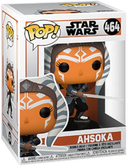 Funko POP Star Wars: The Mandalorian Ahsoka with Sabers #464 Pop-O-Loco