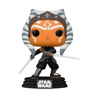 Funko POP Star Wars: The Mandalorian Ahsoka with Sabers #464 Pop-O-Loco