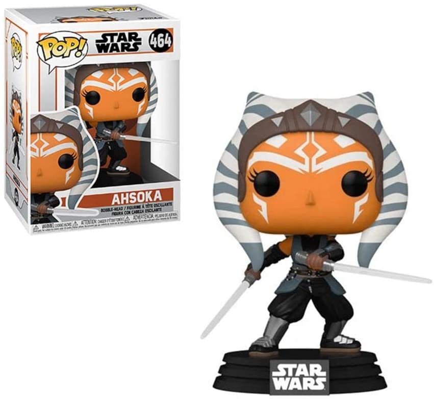 Funko POP Star Wars: The Mandalorian Ahsoka with Sabers #464