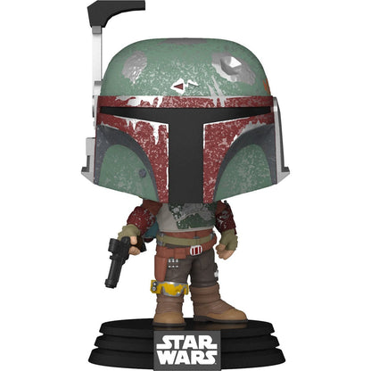 Funko POP Star Wars: The Mandalorian Cobb Vanth #484 Pop-O-Loco