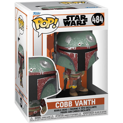 Funko POP Star Wars: The Mandalorian Cobb Vanth #484 Pop-O-Loco