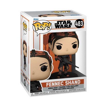 Funko POP Star Wars: The Mandalorian Fennec Shand #483 Pop-O-Loco