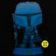 Funko POP! Star Wars: The Mandalorian Hologram Glow-in-the-Dark EE Exclusive #345 - Pop-O-Loco - Funko