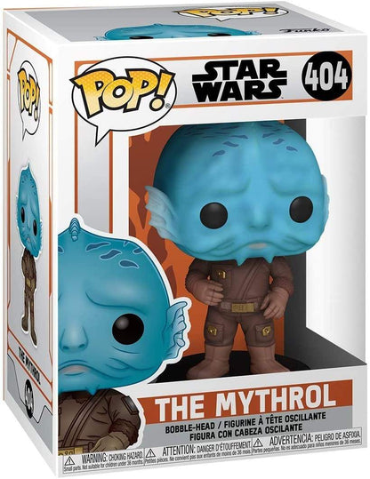 Funko POP Star Wars: The Mandalorian Mythrol #404 Pop-O-Loco