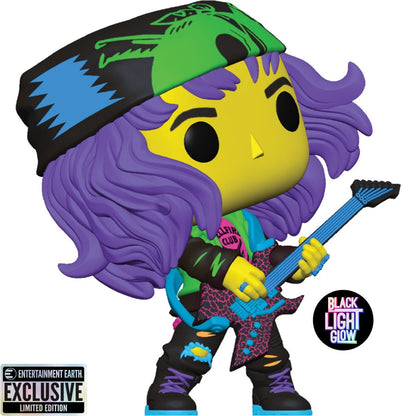 Funko POP! Stranger Things Eddie w/Guitar Black Light Exclusive Pop-O-Loco