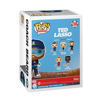 Funko POP: Ted Lasso - Coach Beard Exclusive Vinyl Figure #1358 Pop-O-Loco