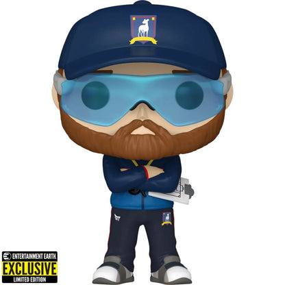 Funko POP: Ted Lasso - Coach Beard Exclusive Vinyl Figure #1358 Pop-O-Loco